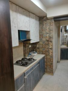 Kitchen Image of 2185 Sq.ft 3 BHK Apartment / Flat for sale in Sunworld Arista, Sector 168 Noida for Rs. 27500000