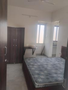 Bedroom Image of 200 Sq.ft 1 RK Apartment / Flat for rent in Scheme 103 Indore for Rs. 10000