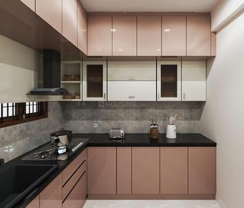 Kitchen Image of 1250 Sq.ft 2 BHK Apartment / Flat for rent in Kadubeesanahalli Bengaluru for Rs. 40000
