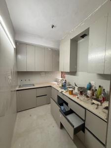 Kitchen Image of 950 Sq.ft 2 BHK Apartment / Flat for sale in Cooperative Archana Apartment, Paschim Vihar New Delhi for Rs. 14000000