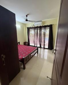 Bedroom Image of 1540 Sq.ft 3 BHK Apartment / Flat for rent in Shwas Magic Lilly, Aduvathuruthu Aluva for Rs. 17000
