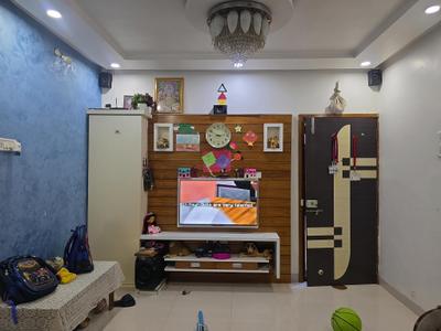 Living Room Image of 855 Sq.ft 2 BHK Apartment / Flat for sale in Rashmi Classic, Nalasopara East Nala Sopara for Rs. 5000000