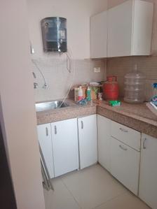 Kitchen Image of 1004 Sq.ft 2 BHK Apartment / Flat for rent in Supertech Eco Village 1, Noida Extension Greater Noida for Rs. 17876