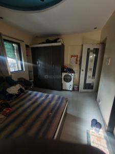 Bedroom Image of 1293 Sq.ft 2 BHK Apartment / Flat for rent in PP Moraya Heights, Warje Pune for Rs. 32000