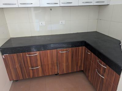 Kitchen Image of 1650 Sq.ft 2.5 BHK Apartment / Flat for rent in Pioneer Park, Sector 61 Gurgaon for Rs. 57000