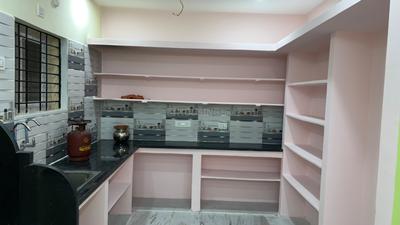 Kitchen Image of 1450 Sq.ft 2 BHK Independent House for sale in Laxmi Nilayam, Ghatkesar Secunderabad for Rs. 9500000