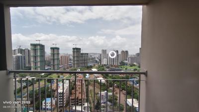 Balcony Image of 570 Sq.ft 1 BHK Apartment / Flat for rent in Mahindra Happinest Tathawade, Tathawade Pune for Rs. 21000