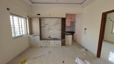 Living Room Image of 500 Sq.ft 1 BHK Independent House for rent in Singasandra Bengaluru for Rs. 23000