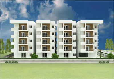 Image of 1206 Sq.ft 2 BHK Apartment / Flat for sale in Mystic Nest, Varthur, Bengaluru for Rs. 10200000