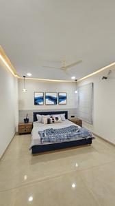 Bedroom Image of 1800 Sq.ft 3 BHK Independent House for sale in A NSC Fortune City, Nipania Indore for Rs. 11500000