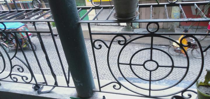 sristi appartment baguiati Balcony 1