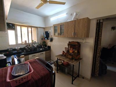 Kitchen Image of 629 Sq.ft 1 BHK Apartment / Flat for sale in GK Palacio, Moshi Pune for Rs. 5000000