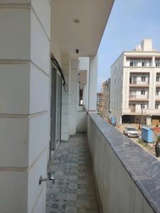 Bedroom Three Image of 1350 Sq.ft 3 BHK Builder Floor for sale in Green Field Colony Faridabad for Rs. 17800000