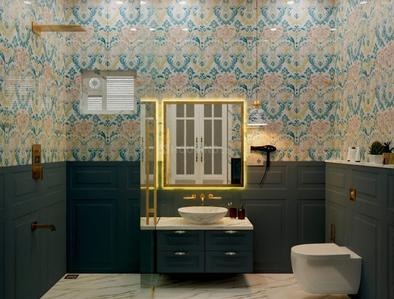 Bathroom Image of 4200 Sq.ft 4 BHK Duplex for sale in White County, Jigani Bengaluru for Rs. 32500000