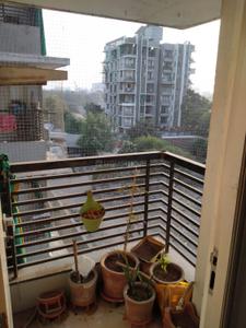 Balcony Image of 1062 Sq.ft 2 BHK Apartment / Flat for sale in Jay Victory Sunrise, Gota Ahmedabad for Rs. 5400000