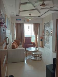Hall Image of 1061 Sq.ft 2 BHK Apartment / Flat for sale in Bhairaav Goldcrest Residency, Ghansoli Navi Mumbai for Rs. 21000000