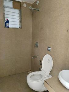 Bedroom Two Image of 1200 Sq.ft 2 BHK Apartment / Flat for rent in Shagun White Woods, Ulwe Navi Mumbai for Rs. 42000
