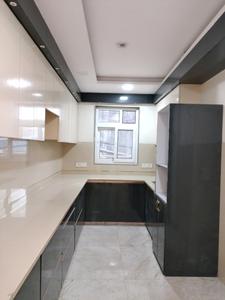 Kitchen Image of 1400 Sq.ft 4 BHK Builder Floor for sale in Bharat Vihar New Delhi for Rs. 16000000