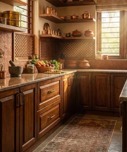 Kitchen Image of 6000 Sq.ft 6 BHK Villa for rent in Sector 10 Chandigarh for Rs. 450000
