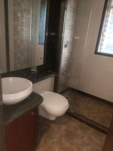 Common Bathroom Image of 650 Sq.ft 2 BHK Apartment / Flat for sale in Rizvi Cedar, Kandivali East Mumbai for Rs. 16100000