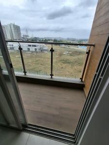 Balcony Image of 1200 Sq.ft 2 BHK Duplex for sale in Gera Planet of Joy Project II, Upper Kharadi Pune for Rs. 13000000