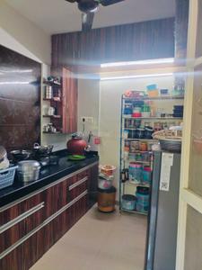 Kitchen Image of 800 Sq.ft 2 BHK Apartment / Flat for sale in Vastushree Adrina, Mundhwa Pune for Rs. 7400000