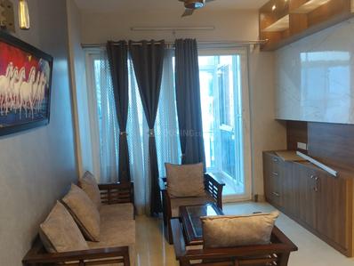 Hall Image of 1030 Sq.ft 2 BHK Apartment / Flat for rent in Sikka Karnam Greens, Sector 143B Noida for Rs. 29999