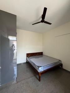 Bedroom Image of 800 Sq.ft 1 BHK Apartment / Flat for rent in Brookefield Bengaluru for Rs. 36000