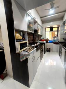 Kitchen Image of 980 Sq.ft 2 BHK Apartment / Flat for sale in Dattatray Tower, Vasai East Vasai for Rs. 9000000
