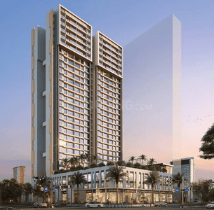 Image of 350 Sq.ft 1 RK Studio for sale in Kolte Patil La Vita, Vashi, Navi Mumbai for Rs. 9500000