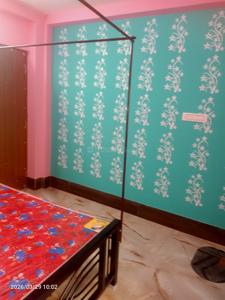 Bedroom Image of 1200 Sq.ft 1 RK Independent House for rent in New Town Kolkata for Rs. 9000