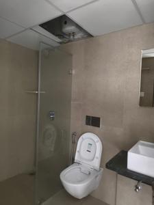 Bedroom One Image of 1600 Sq.ft 3 BHK Apartment / Flat for rent in Runwal The Central Park, Chinchwad Pune for Rs. 50000