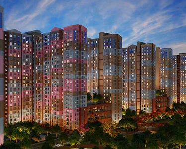 Image of 1695 Sq.ft 3 BHK Apartment / Flat for sale in Brigade Golden Triangle, Sannatammanahalli, Bengaluru for Rs. 22800000