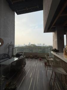 Balcony Image of 4000 Sq.ft 4.5 BHK Apartment / Flat for sale in Naiknavare Pride The Spires, Aundh Pune for Rs. 82500000