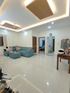 Hall Image of 840 Sq.ft 1 BHK Builder Floor for rent in HSR Layout Bengaluru for Rs. 42000
