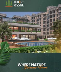 Image of 500 Sq.ft 1 BHK Apartment / Flat for sale in Shri Trident Woods, Badlapur East, Badlapur for Rs. 2700000