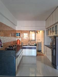 Kitchen Image of 1530 Sq.ft 3 BHK Apartment / Flat for sale in Gota Ahmedabad for Rs. 7800000