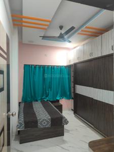 Bedroom Image of 1050 Sq.ft 2 BHK Apartment / Flat for rent in Saikrupa Gold Residency, Satara Aurangabad for Rs. 25000
