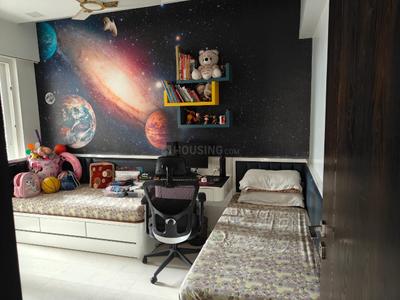 Bedroom Image of 1950 Sq.ft 3 BHK Apartment / Flat for sale in Concrete Sai Saakshaat Wing E, Kharghar Navi Mumbai for Rs. 37000000