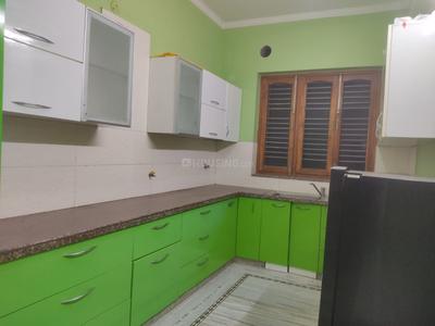 Kitchen Image of 2000 Sq.ft 2 BHK Builder Floor for rent in Sector 21 Gurgaon for Rs. 30000