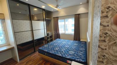 Bedroom Image of 1355 Sq.ft 2.5 BHK Apartment / Flat for rent in L And T Raintree Boulevard, Sahakara Nagar Bengaluru for Rs. 82000