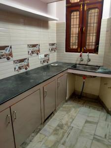 Kitchen Image of 1200 Sq.ft 2 BHK Builder Floor for rent in Gomti Nagar Lucknow for Rs. 19500