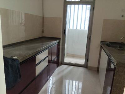Kitchen Image of 616 Sq.ft 1 BHK Apartment / Flat for sale in Piramal Revanta, Mulund West Mumbai for Rs. 14500000