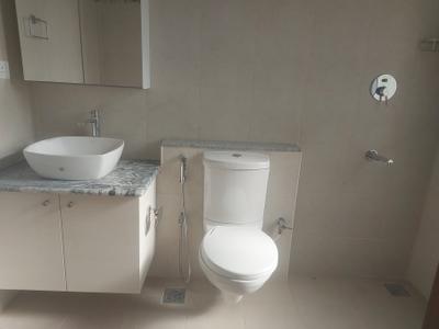 Bathroom Image of 700 Sq.ft 1 BHK Apartment / Flat for rent in Bhartiya Nikoo Homes 4, Tirumanahalli Bengaluru for Rs. 35000