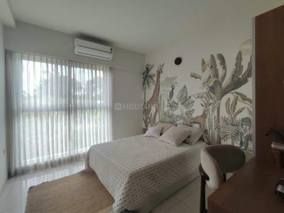 Bedroom Image of 2030 Sq.ft 4 BHK Apartment / Flat for sale in Godrej Splendour, K R Puram Bengaluru for Rs. 28500000