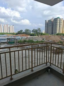 Balcony Image of 1815 Sq.ft 3 BHK Apartment / Flat for sale in Ramky One Astra, Kokapet Hyderabad for Rs. 18150000