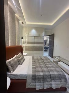 Bedroom Image of 1000 Sq.ft 3 BHK Builder Floor for sale in Peer Muchalla Zirakpur for Rs. 6500000