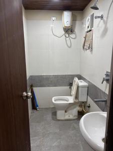 Bathroom Image of 910 Sq.ft 2 BHK Apartment / Flat for rent in Sacchidanand Waman Nagari, Pipla Nagpur for Rs. 25000