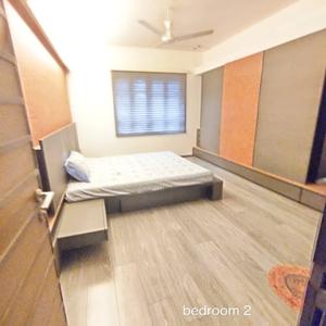 Bedroom Image of 2853 Sq.ft 4 BHK Independent House for sale in Prahlad Nagar Ahmedabad for Rs. 50000000