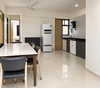 Kitchen Image of 1113 Sq.ft 2 BHK Apartment / Flat for rent in Gala Aria, South Bopal Ahmedabad for Rs. 29000